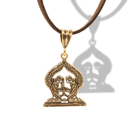 The Story - Pendant SOLID Gold